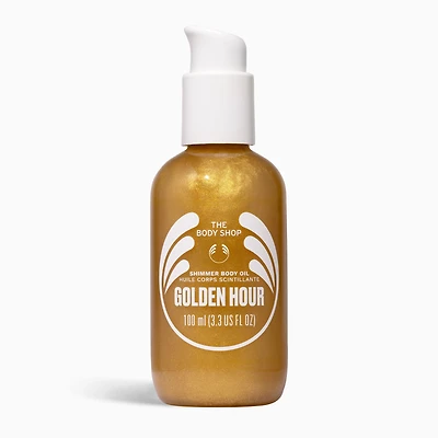 Golden Hour Shimmer Dry Body Oil