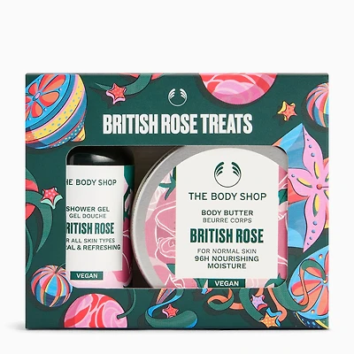 Friandises à la rose britannique