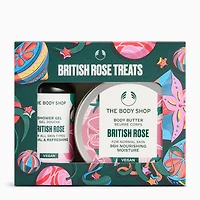 Friandises à la rose britannique