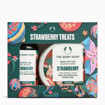 Friandises aux fraises