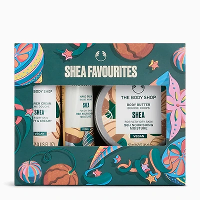 Shea Favourites