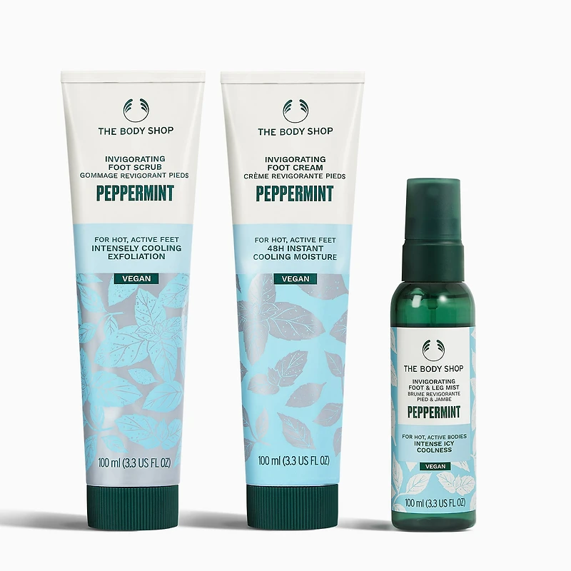 Peppermint Invigorating Foot Cream