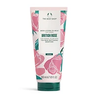 British Rose Body Lotion-to-Milk