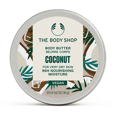 Coconut Body Butter Mini
