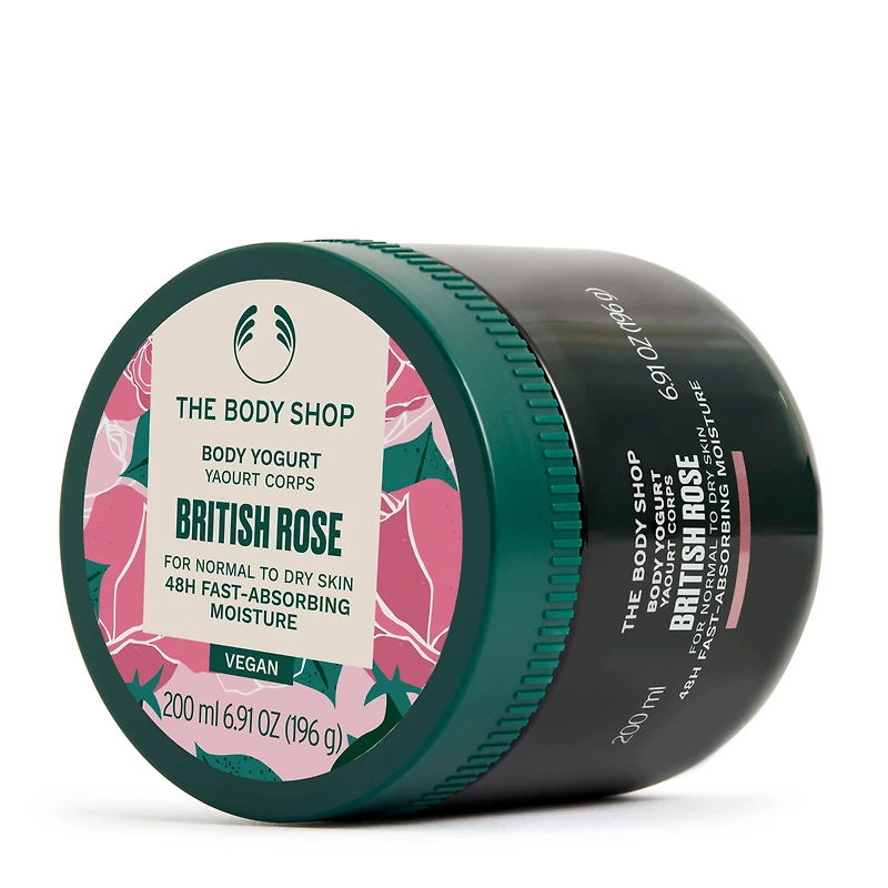 British Rose Body Yogurt