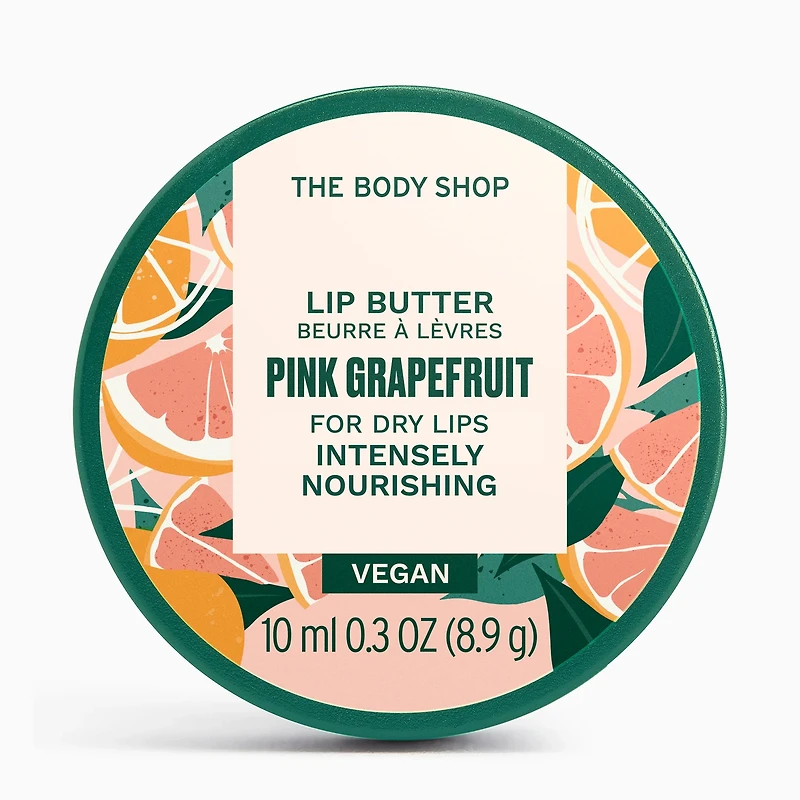 Pink Grapefruit Beurre à lèvres