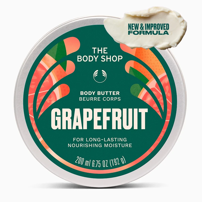 Pink Grapefruit Body Butter