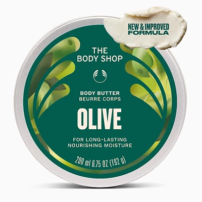 Olive Body Butter