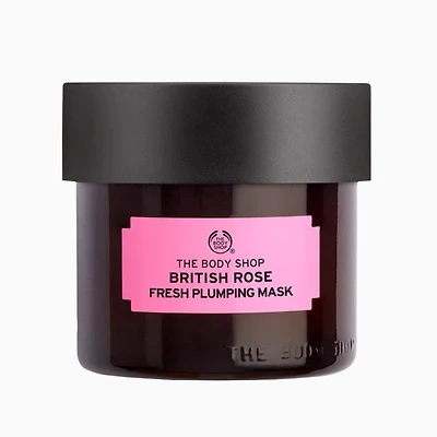 British Rose Fresh Plumping Mask