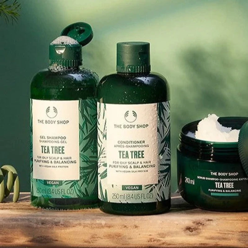 Tea Tree Purifying & Balancing Shampoo 250ml