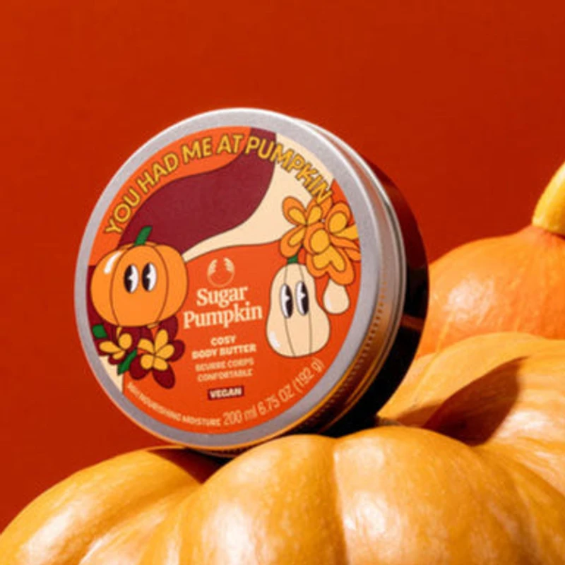 Sugar Pumpkin Body Butter