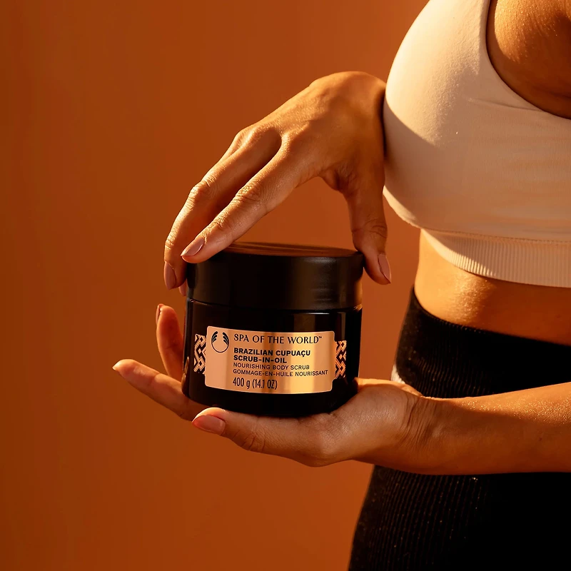Spa of the World™ Brazilian Cupuaçu Scrub-in-Oil 400g