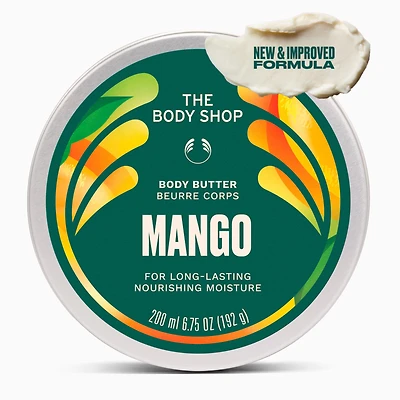 Mango Body Butter