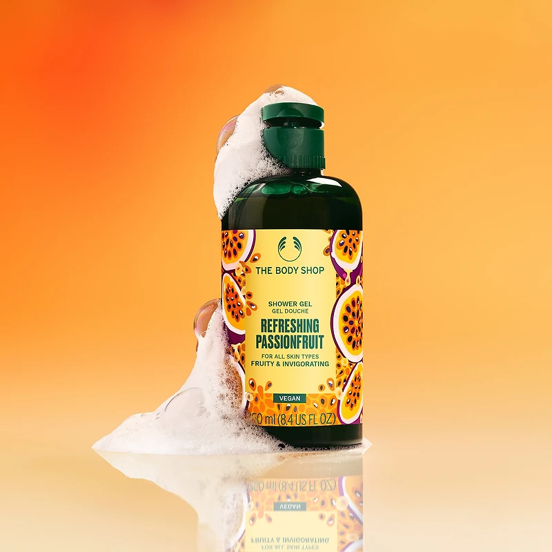 Gel douche au fruit de la passion