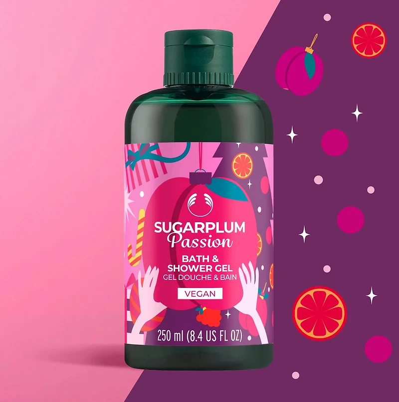 Sugarplum Passion Bath & Shower Gel