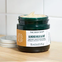 Mediterranean Almond Milk With Oats Instant Soothing Mask 75ml