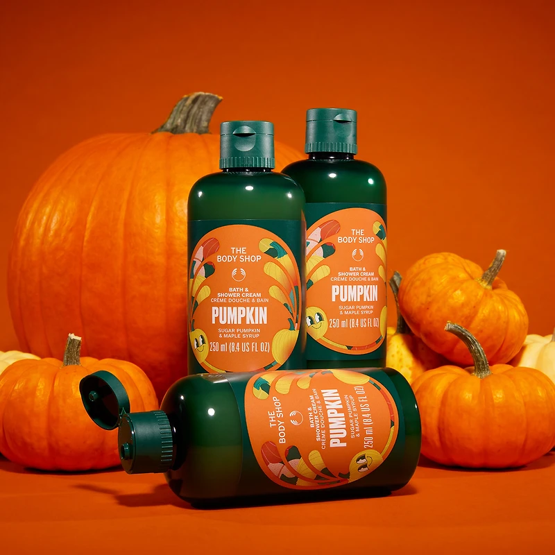 Sugar Pumpkin & Maple Syrup Shower Cream