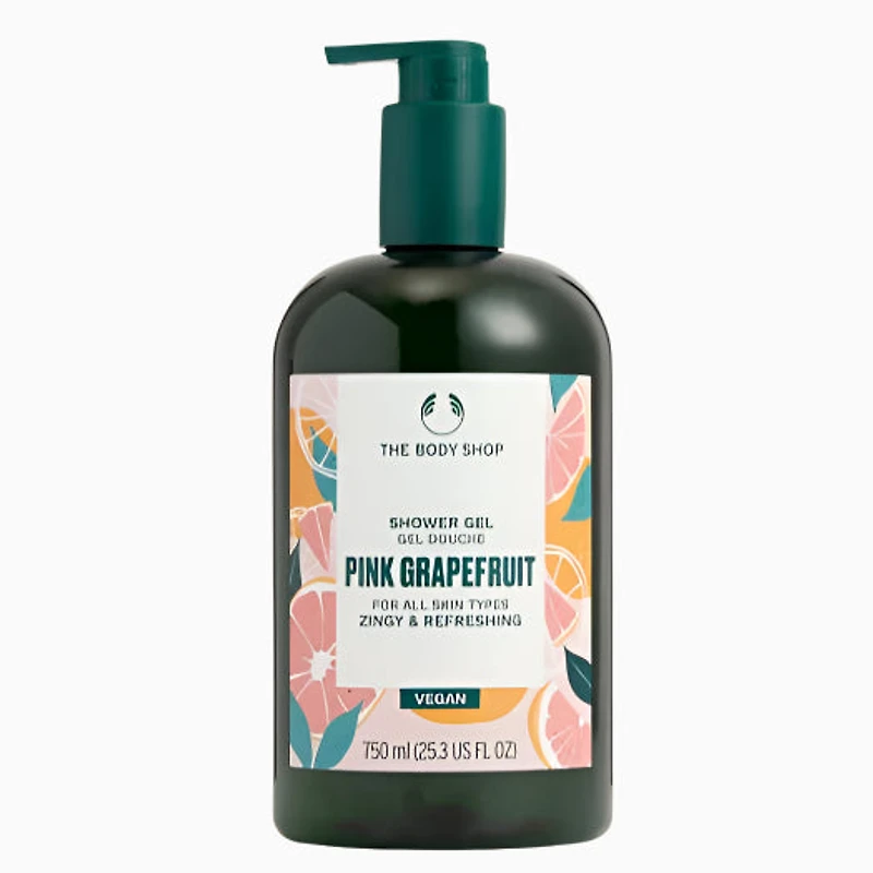 Pink Grapefruit Shower Gel