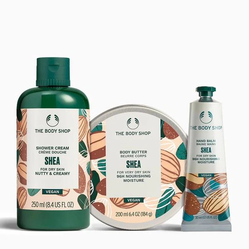 Shea Essentials Trio