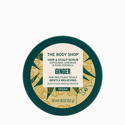 Ginger Hair & Scalp Scrub Mini