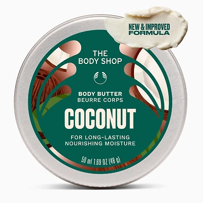 Coconut Body Butter Mini