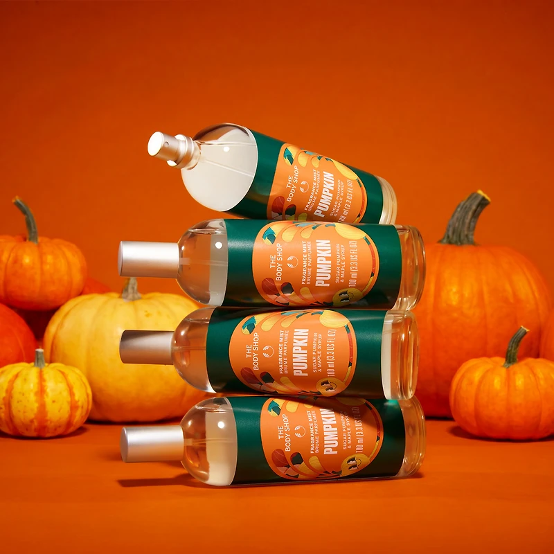 Sugar Pumpkin & Maple Syrup Fragrance Mist