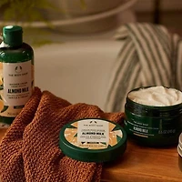Almond Milk Body Scrub