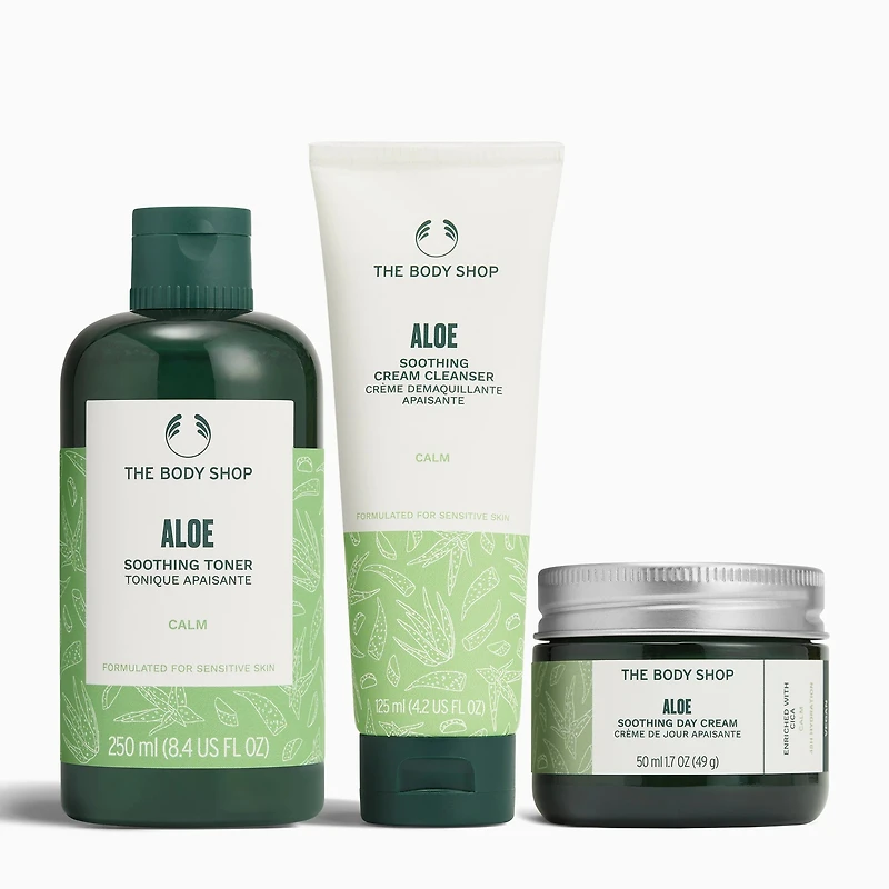 Aloe Daily Regime