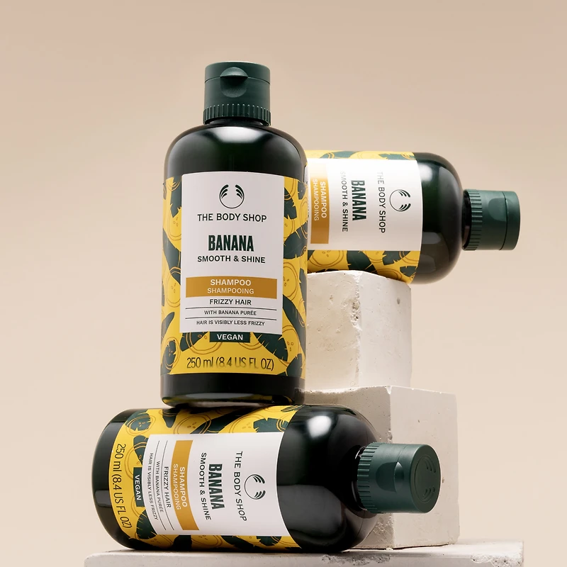 Banana Smooth & Shine Shampoo