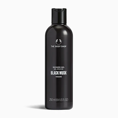Black Musk Shower Gel