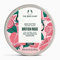British Rose Body Butter