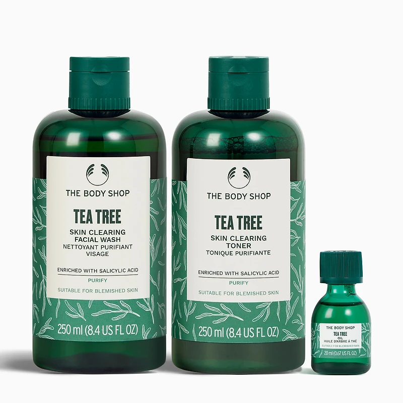 Tea Tree Skin Clearing Facial Wash