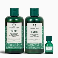 Lotion tonique matifiante purifiante à l'arbre à thé 3 250 ml