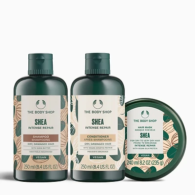 Shea Intense Hair Repair Trio