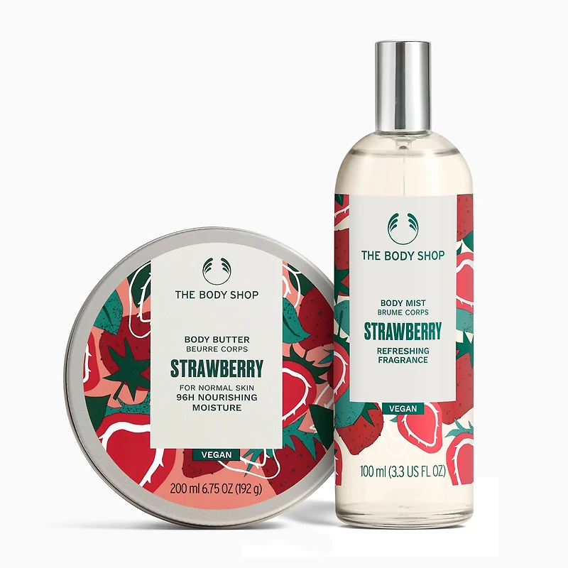 Strawberry Body Butter