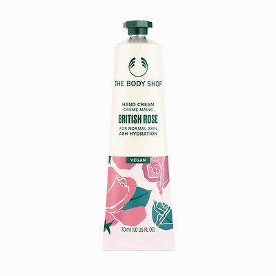 British Rose Hand Cream