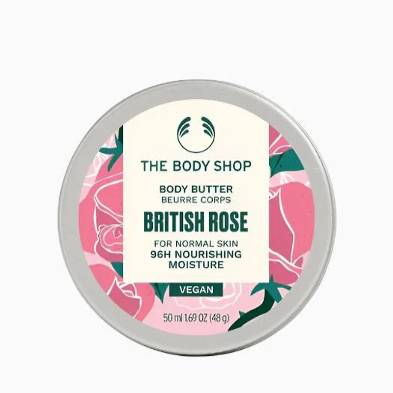 British Rose Treats Gift