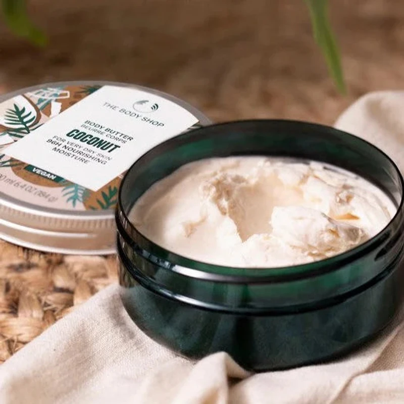 Coconut Body Butter Mini