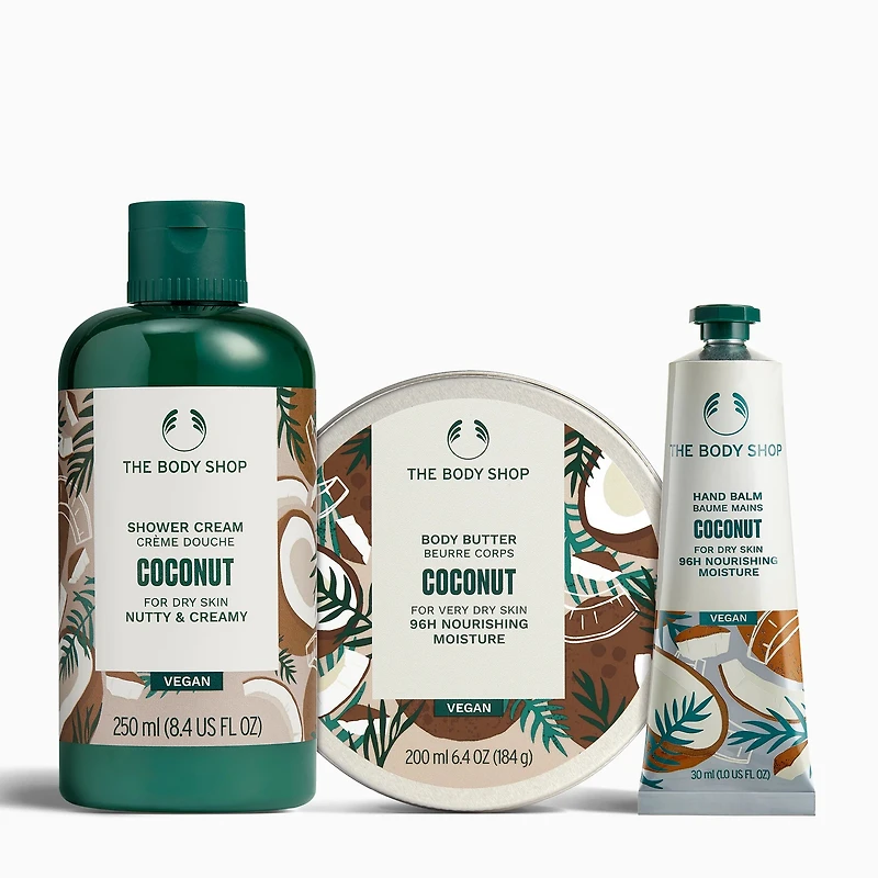 Coconut Body Care Collection