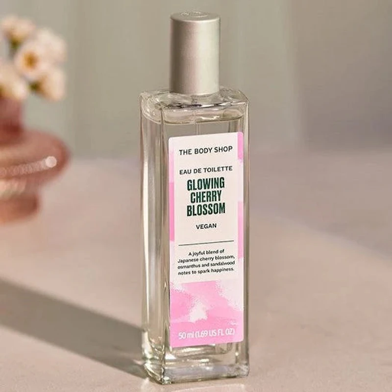 Eau de Toilette Glowing Cherry Blossom
