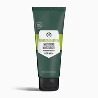 Green Tea And Lemon Mattifying Moisturiser For Men