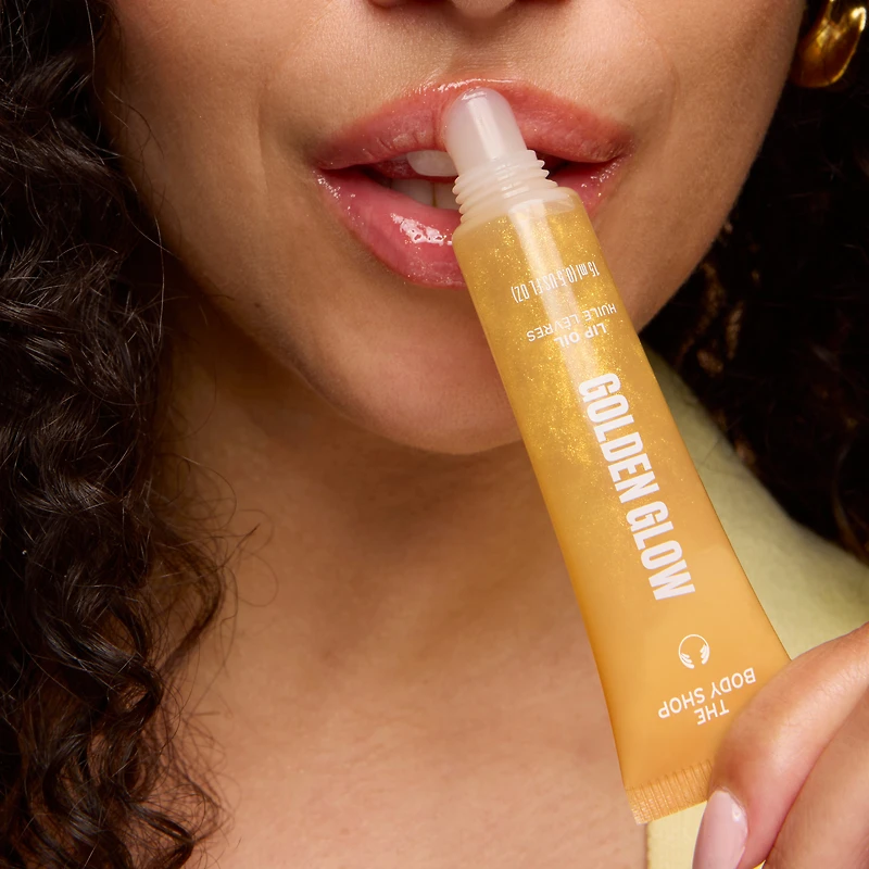 Golden Glow Lip Oil
