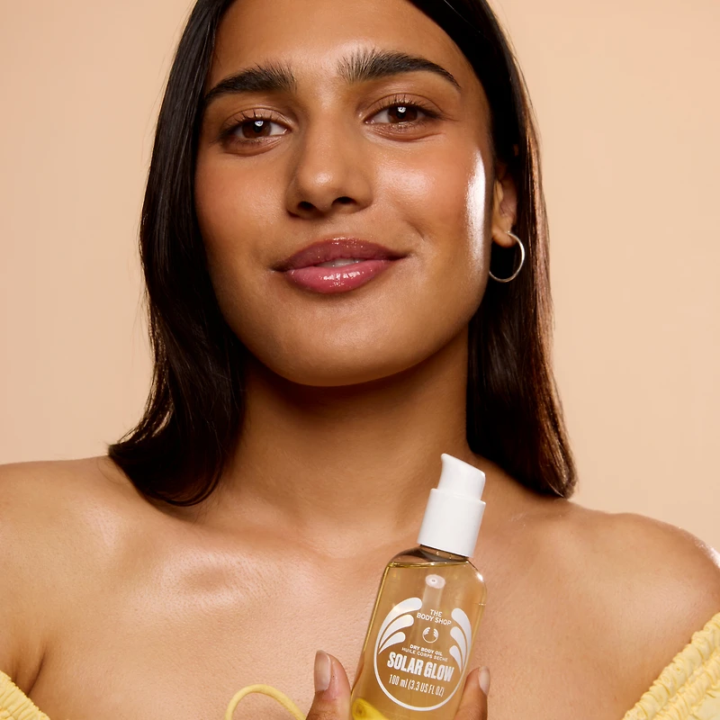 Solar Glow Dry Body Oil