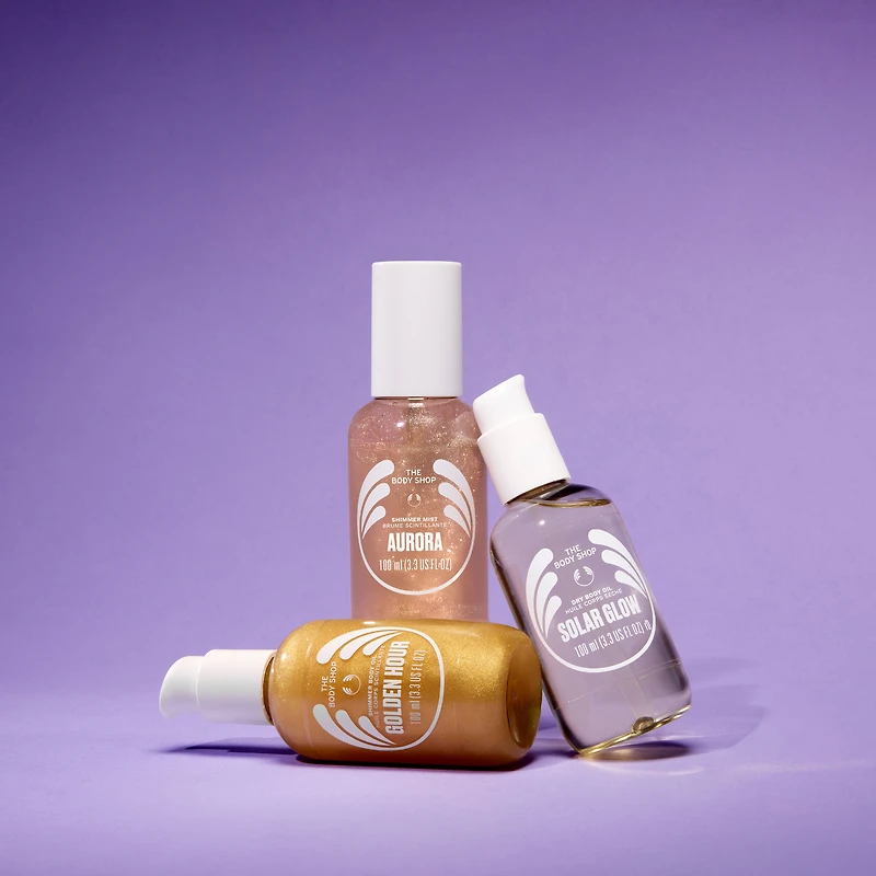 Golden Hour Shimmer Dry Body Oil
