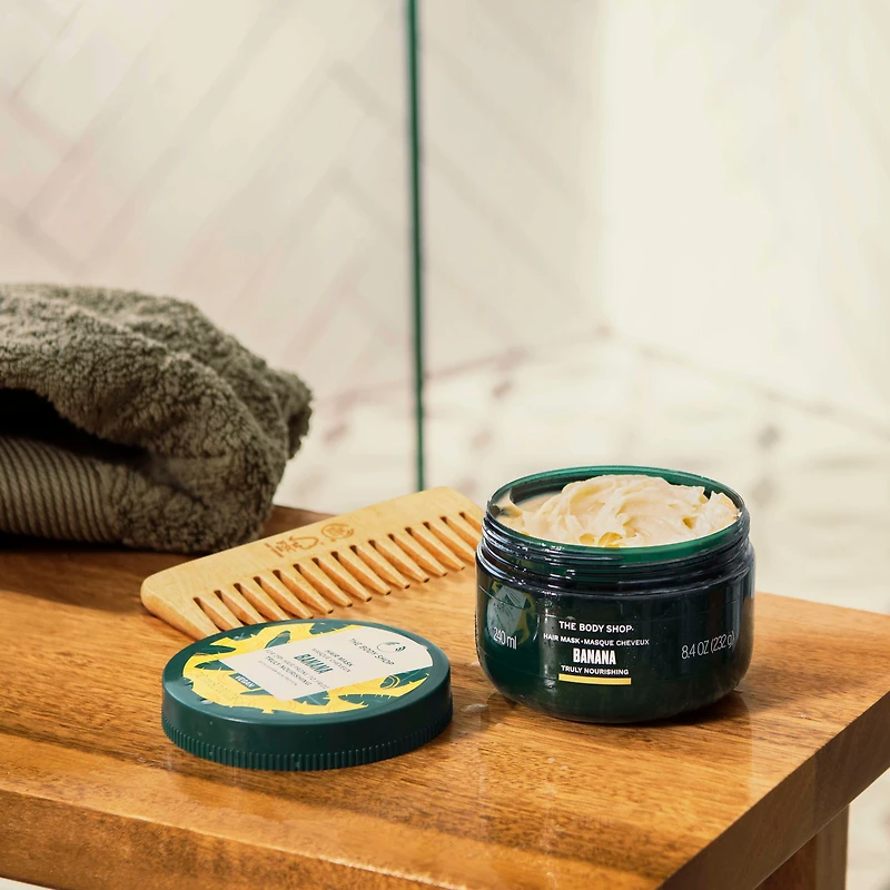 Banana Truly Nourishing Hair Mask