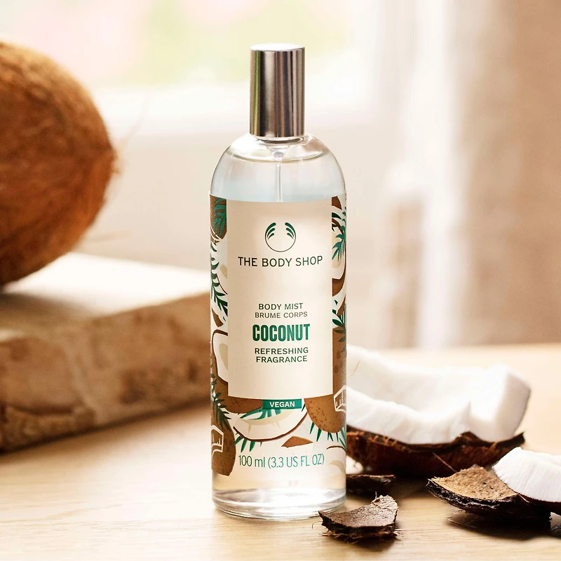 Coconut Body Mist