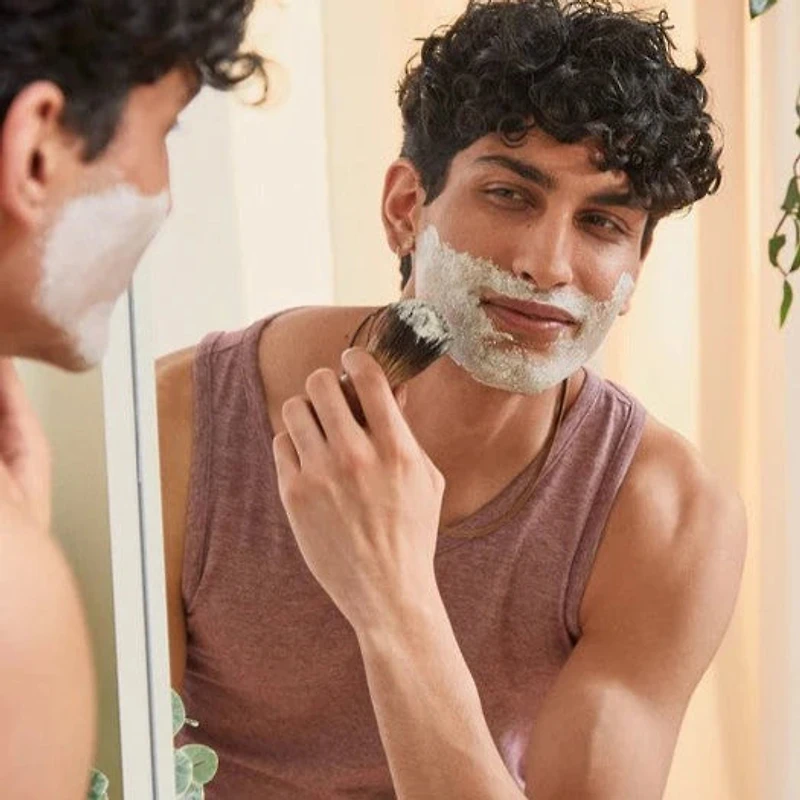 Maca Root & Aloe Softening Shaving Cream For Men