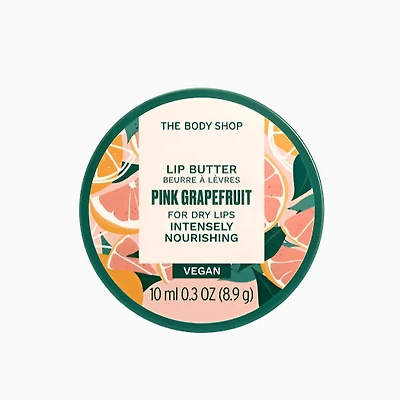 Pink Grapefruit Lip Butter