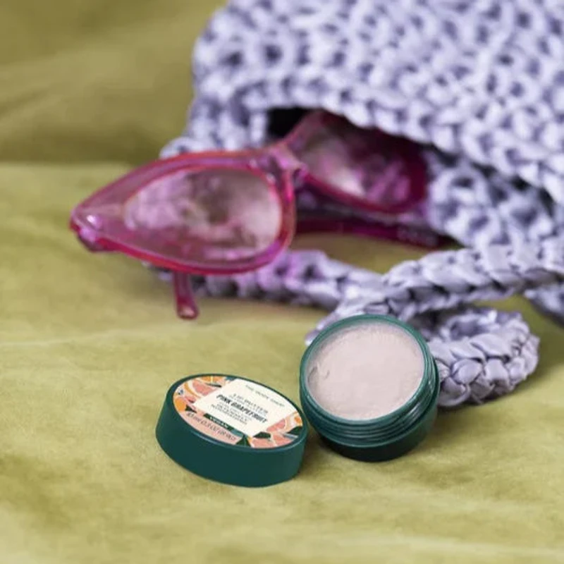 Pink Grapefruit Lip Butter