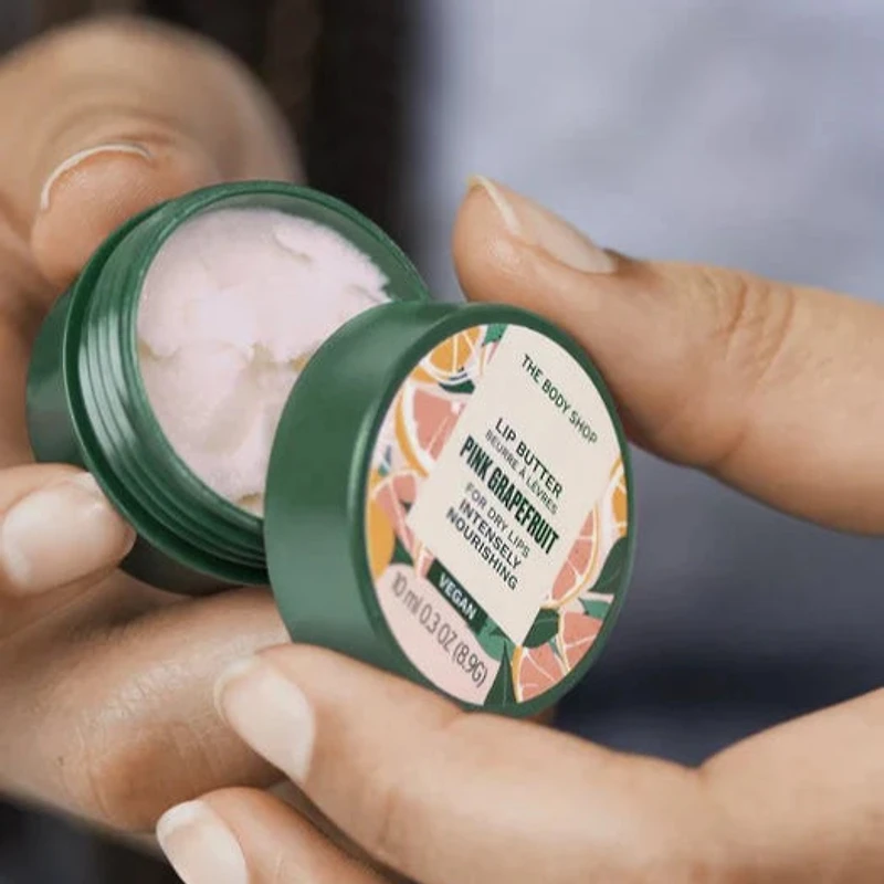 Pink Grapefruit Lip Butter
